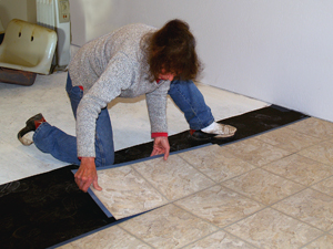 Tile Flooring Gripstrip Resilient Tile Flooring